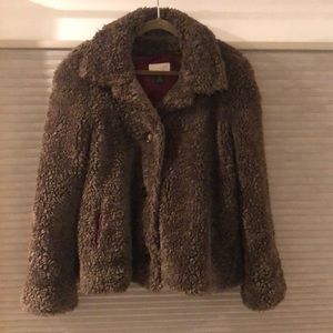Cache Faux Fur Jacket